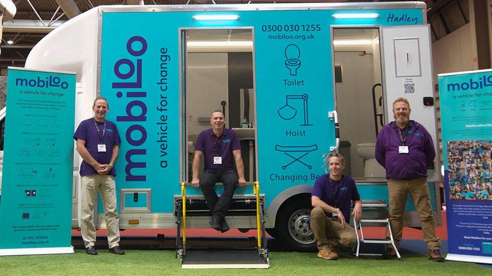 Mobiloo vehicle