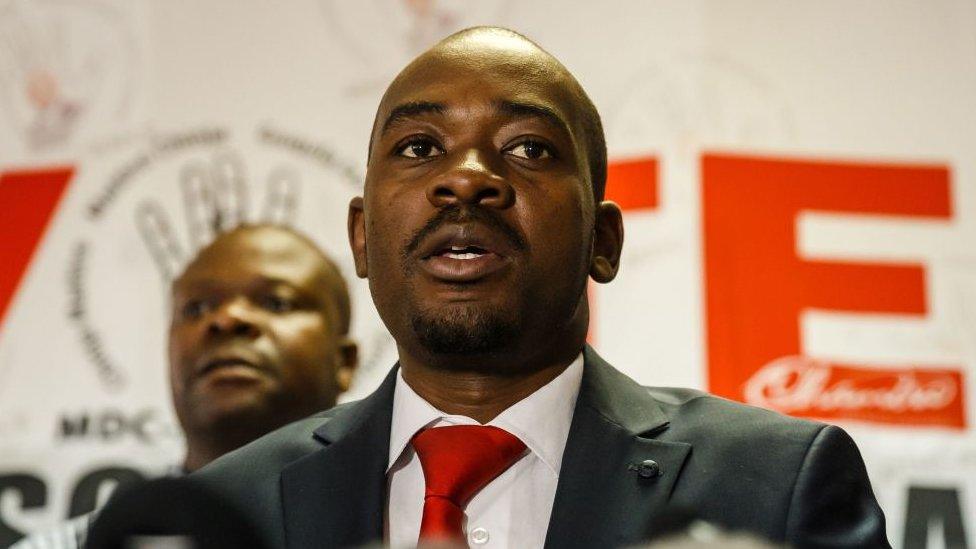 Nelson Chamisa