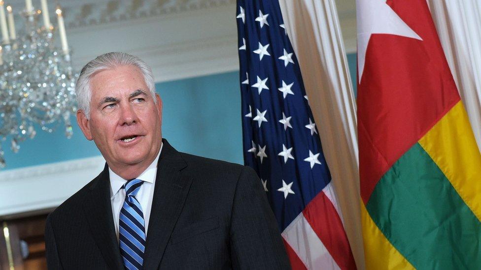 Rex Tillerson