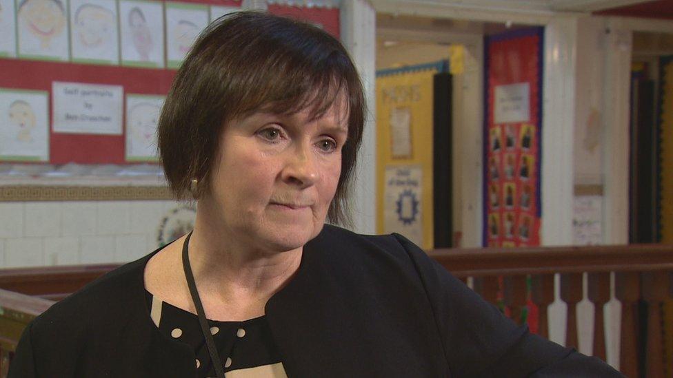 Shirley Taylor is the head teacher at Annette Street Primary in Govanhill