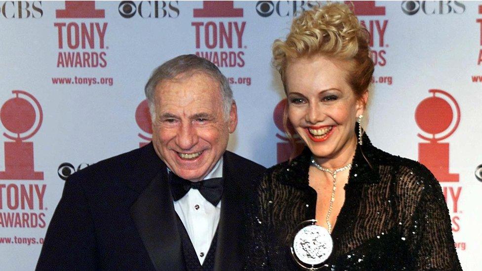 Mel Brooks and Susan Stroman