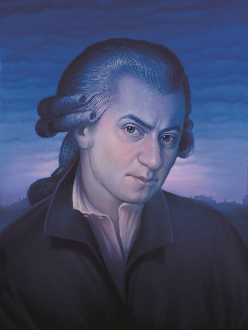 Mozart by Tim O'Brien