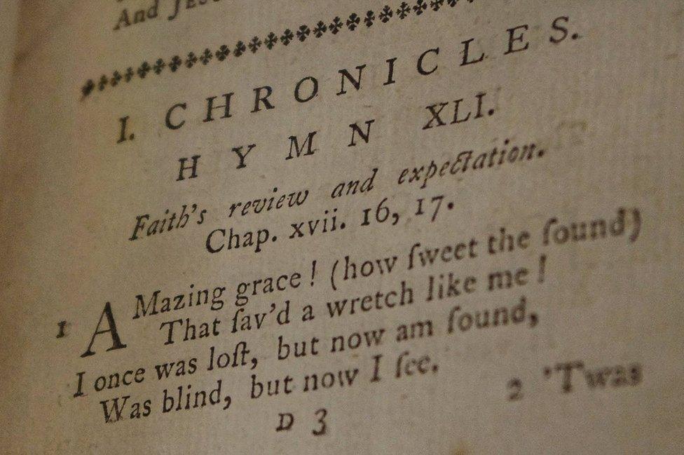 Faith's review and expectation - first published in the Olney hymns' hymnal in 1779