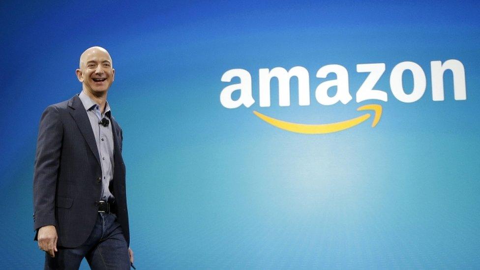 Amazon's Jeff Bezos