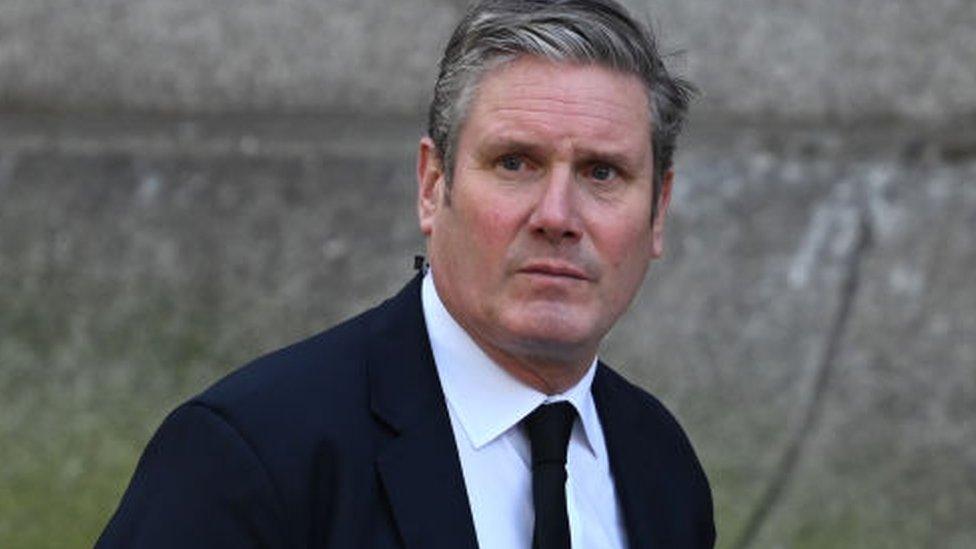 Sir Keir Starmer.