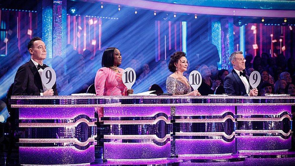 Strictly come dancing judges