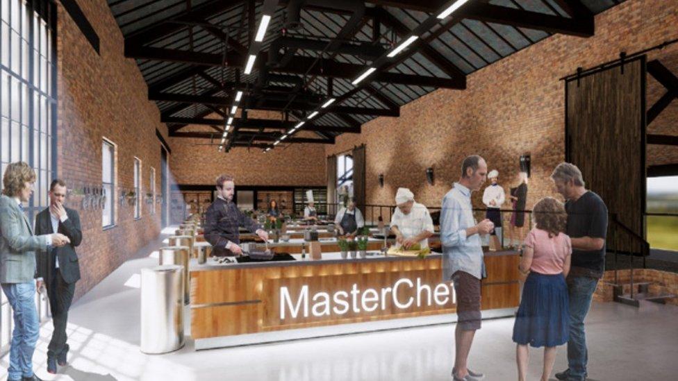 The new MasterChef studio will be based in Digbeth, Birmingham