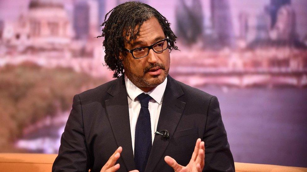 Prof David Olusoga