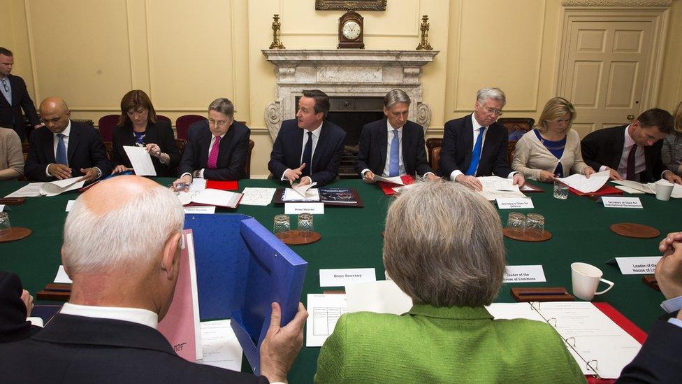 David Cameron cabinet