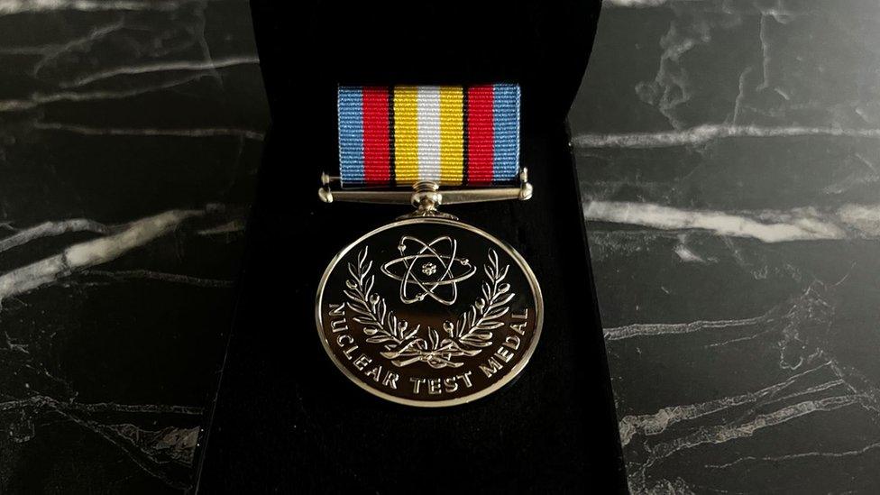 Nuclear Test Medal