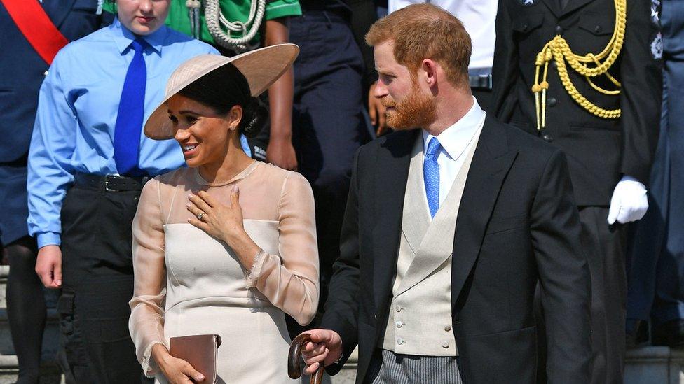 The Duke and Duchess of Sussex