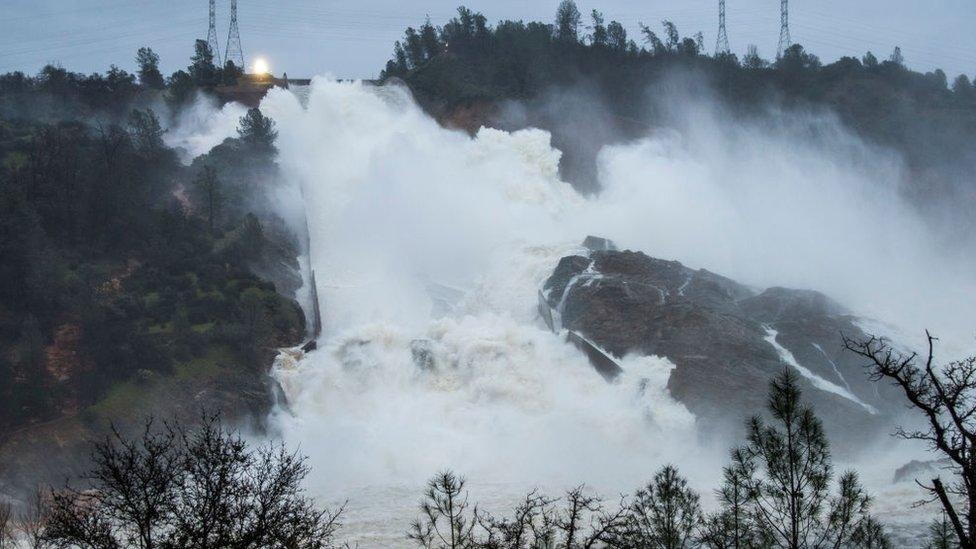 oroville dam