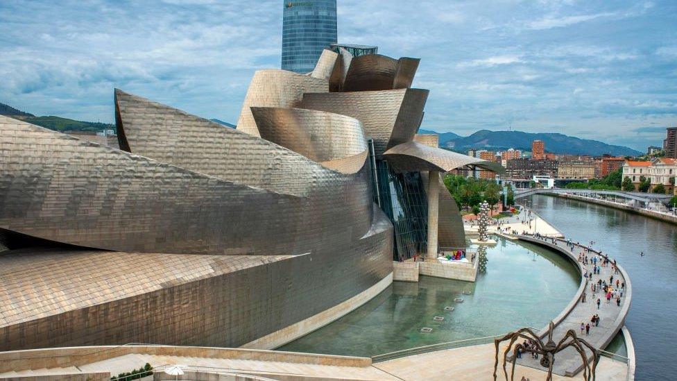 Guggenheim Museum in Bilbao