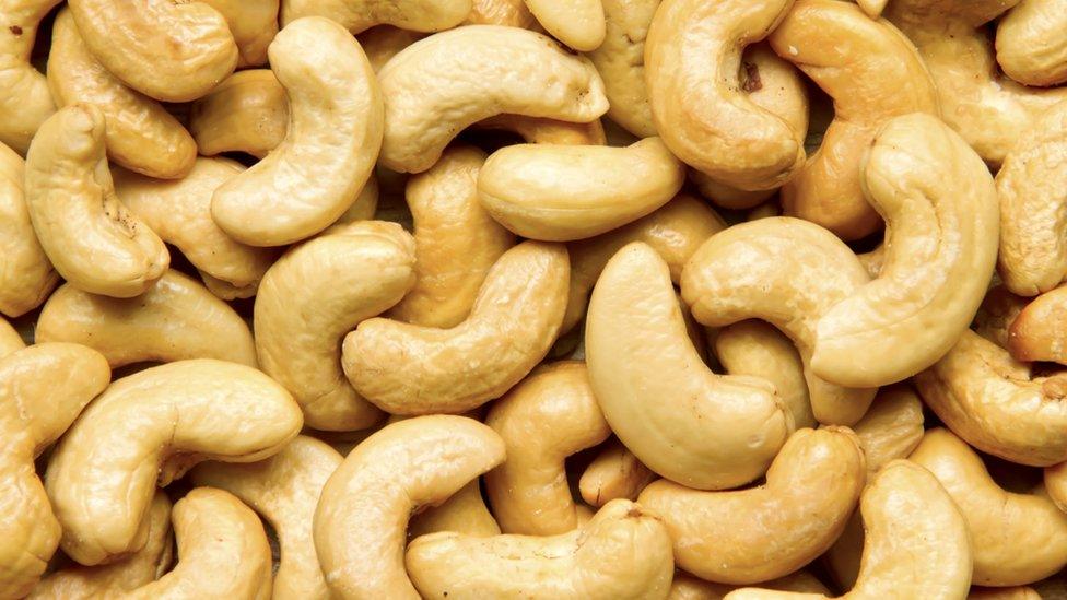 cashew nuts