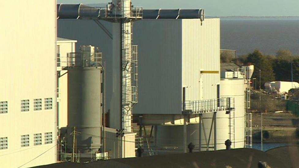 Barry biomass plant