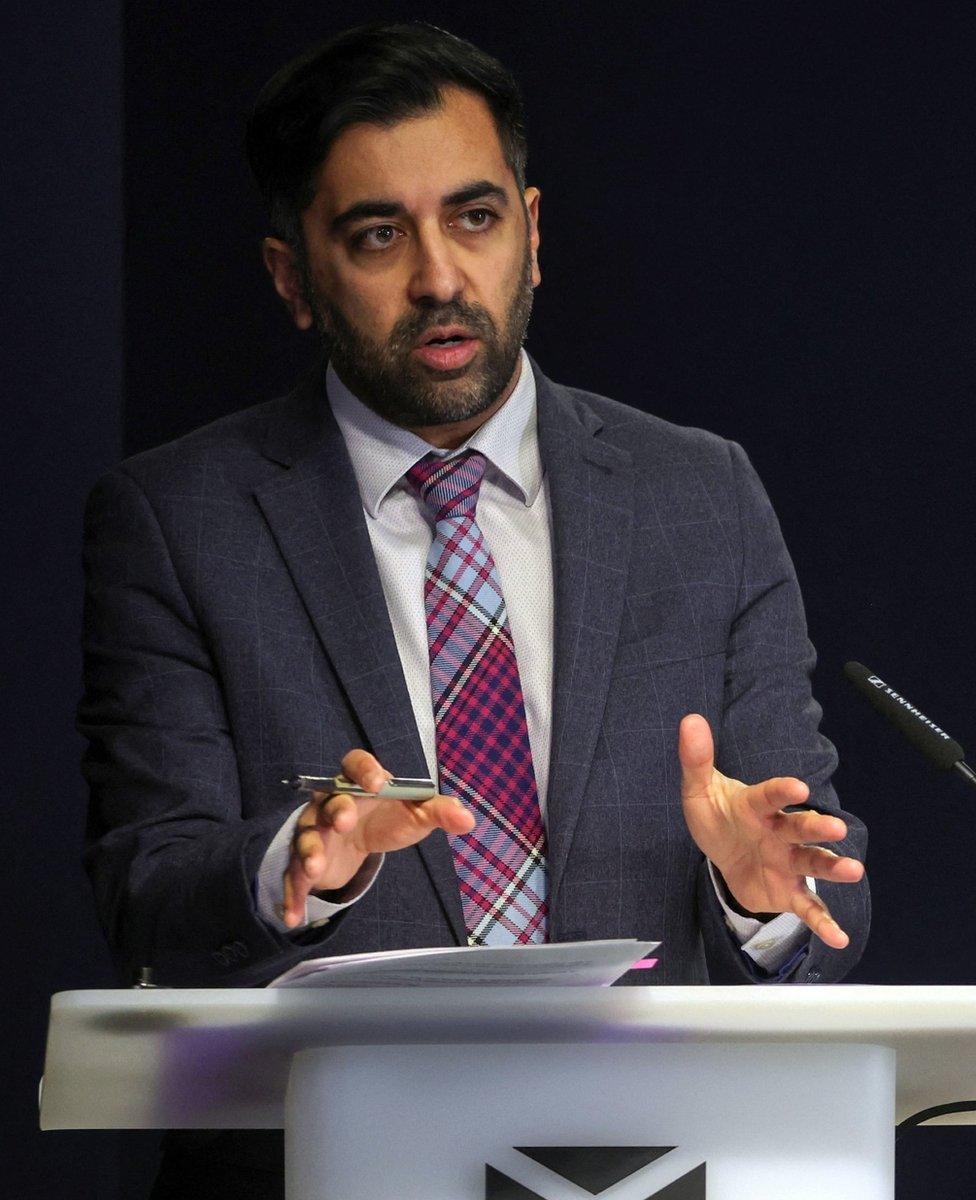 Health Secretary Humza Yousaf