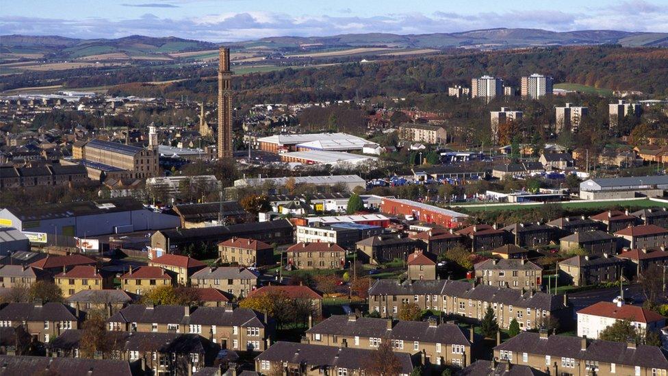 Dundee skyline