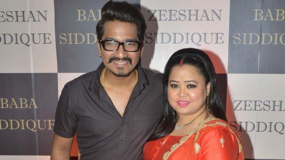 Bharti Singh and Haarsh Limbachiyaa