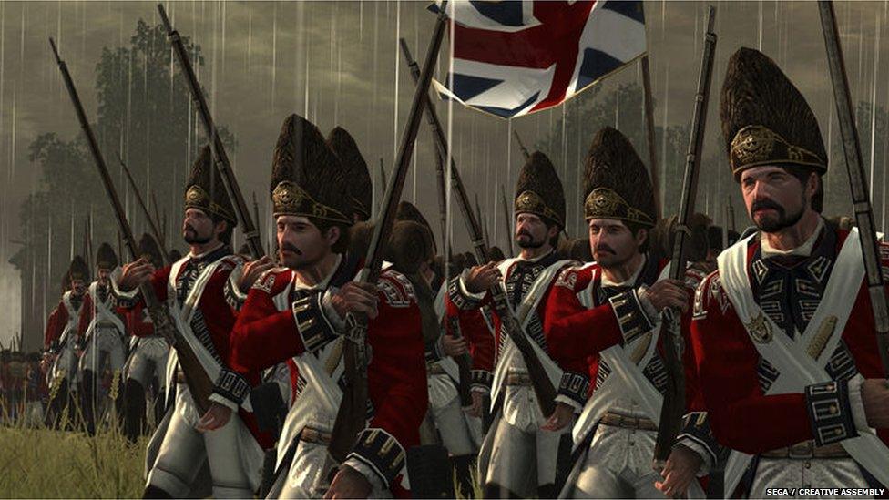 Gameplay from the Total War series