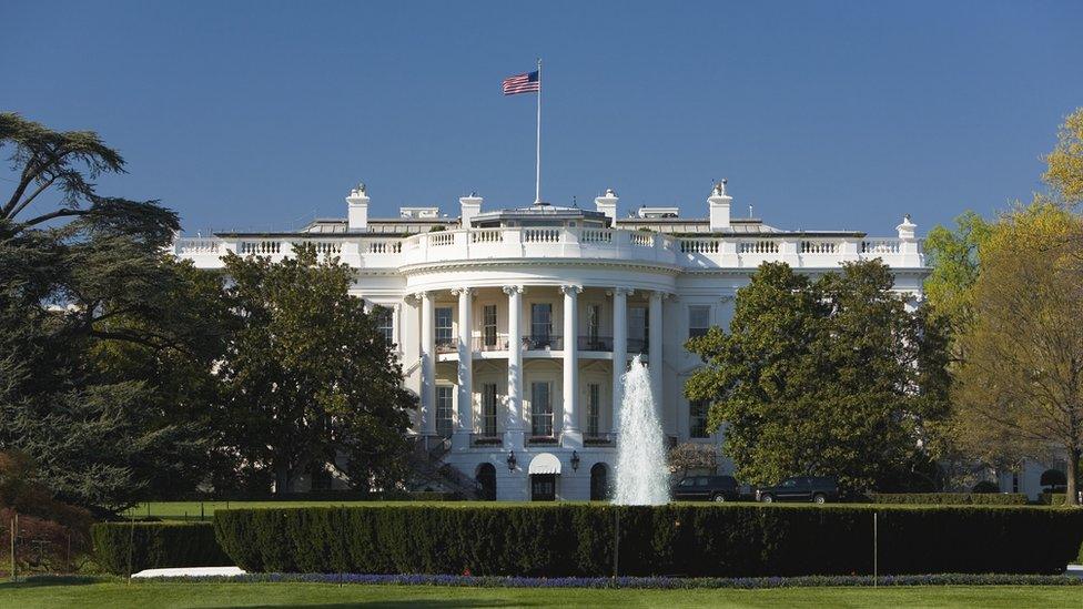 The White House in Washington