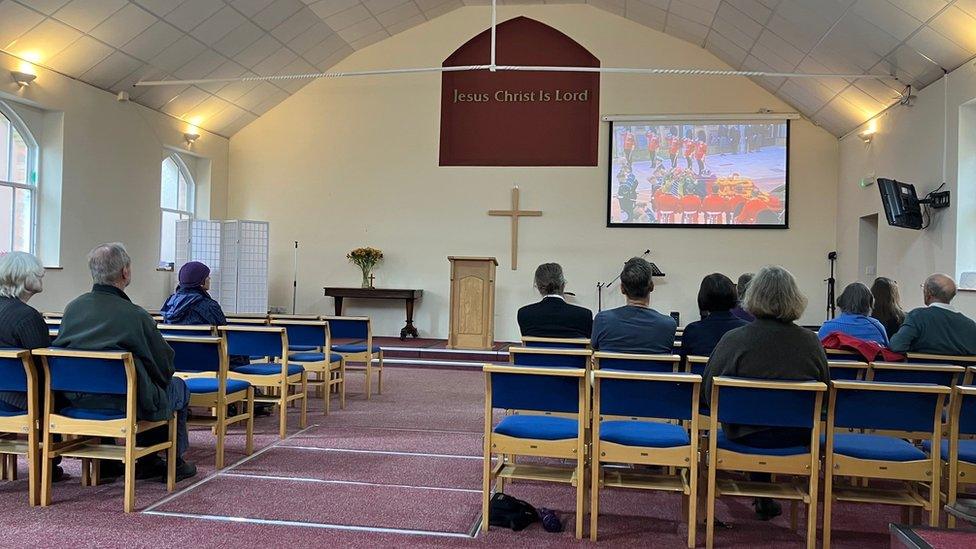 Albert Road Evangelical Church in Oswestry