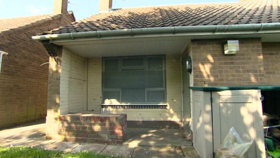 Beards home in Bloxwich, Walsall