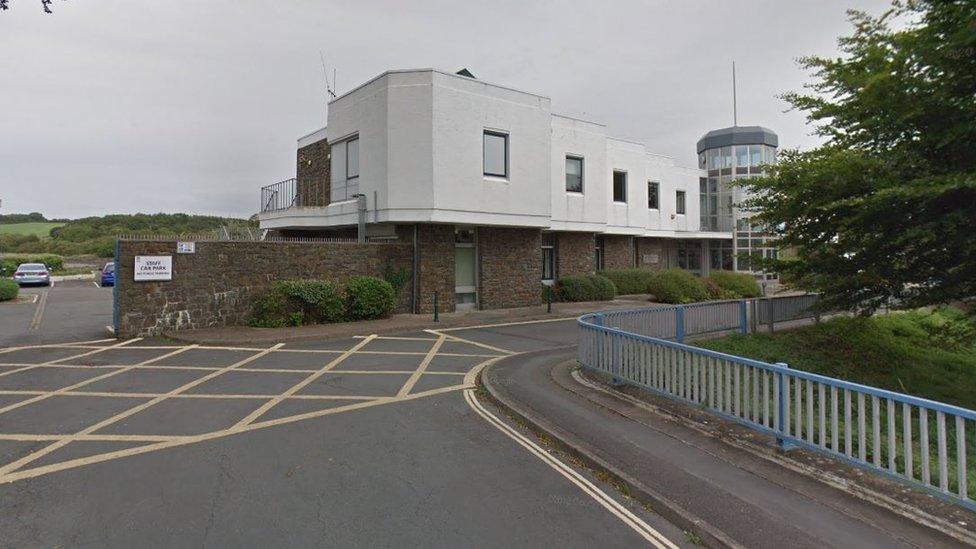 Torridge District Council headquarters in Bideford