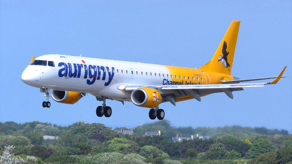 Aurigny jet