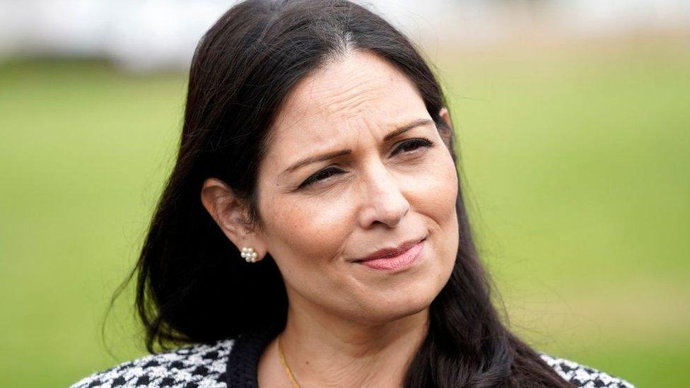 Priti Patel.