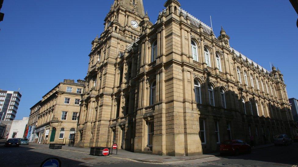 Halifax Town Hall