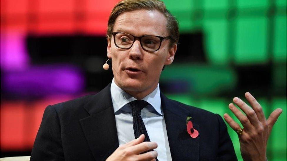 Alexander Nix