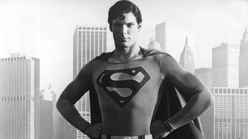 Christopher Reeve in Superman