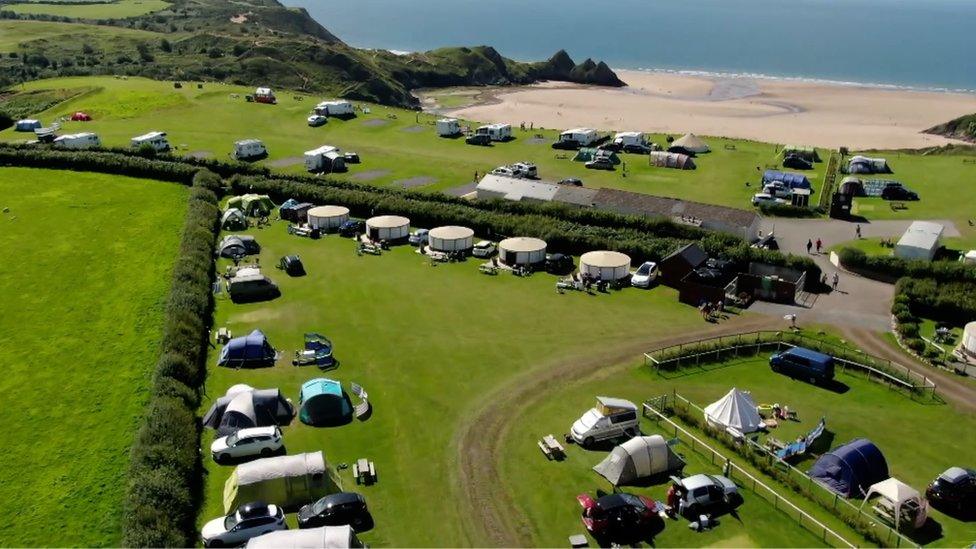 Three Cliffs Bay Holiday Park