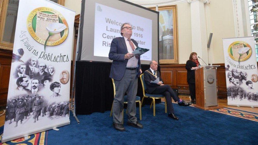 Easter Rising events launch