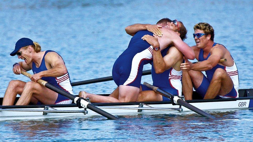 Olympics rowers