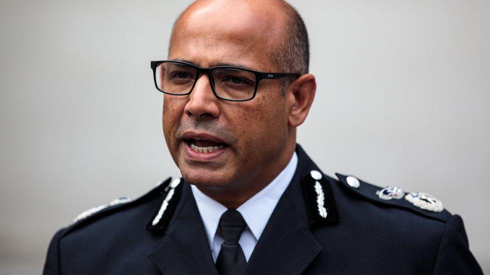 Metropolitan Police Assistant Commissioner Neil Basu