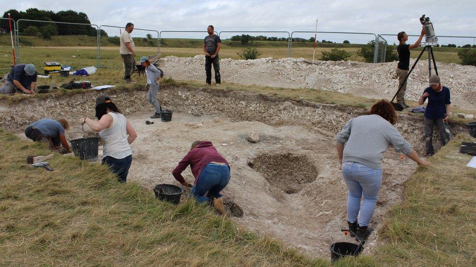 Durrington Walls dig