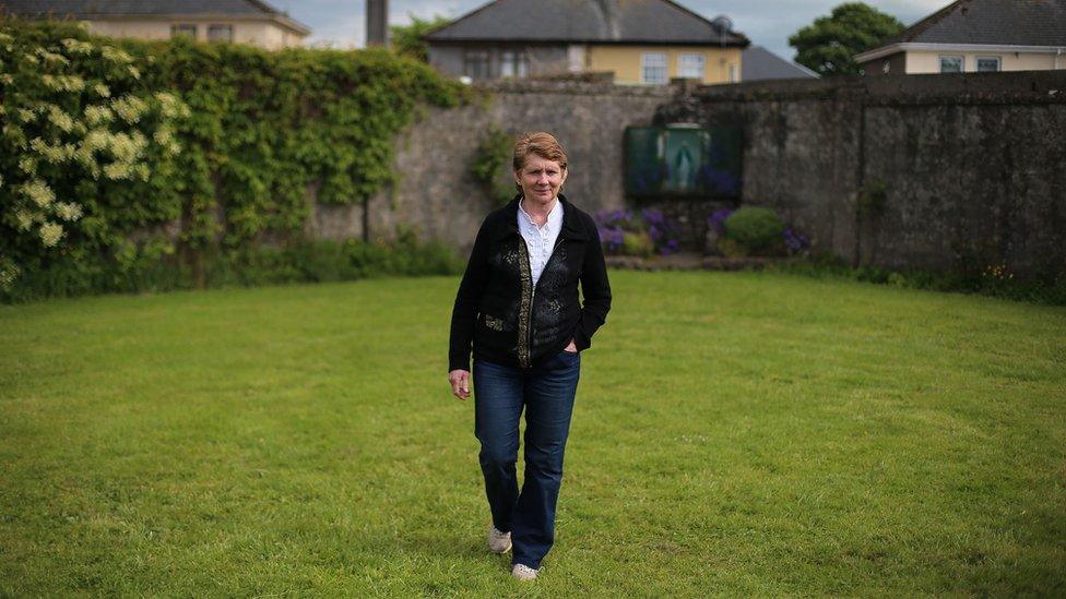 Catherine Corless at Tuam in 2014