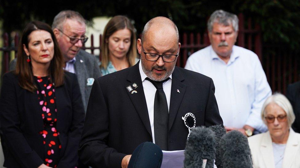 Stuart Stephens outside court