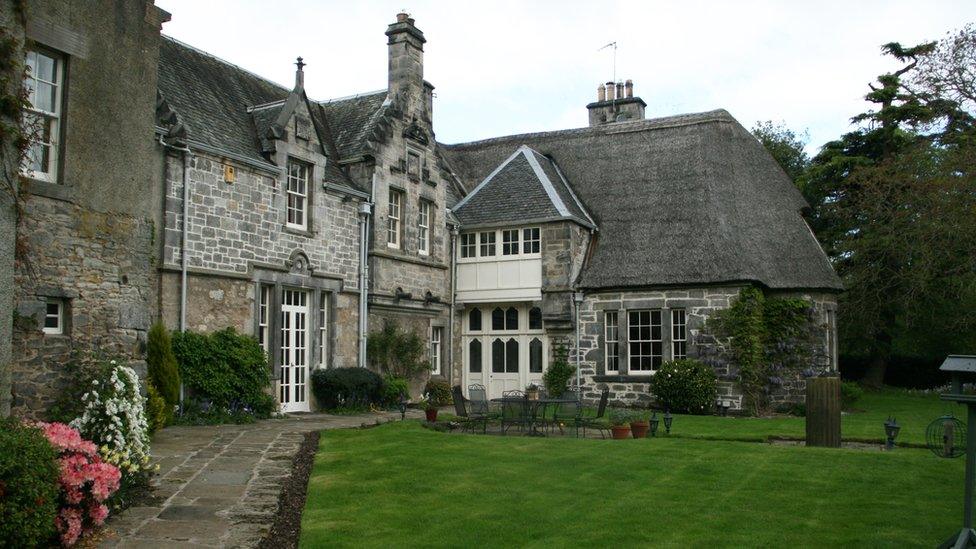 Barony House near Edinburgh