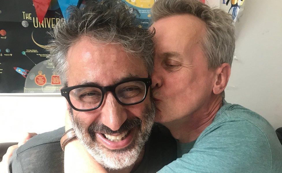 David Baddiel and Frank Skinner