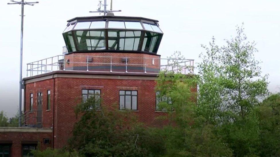 control tower