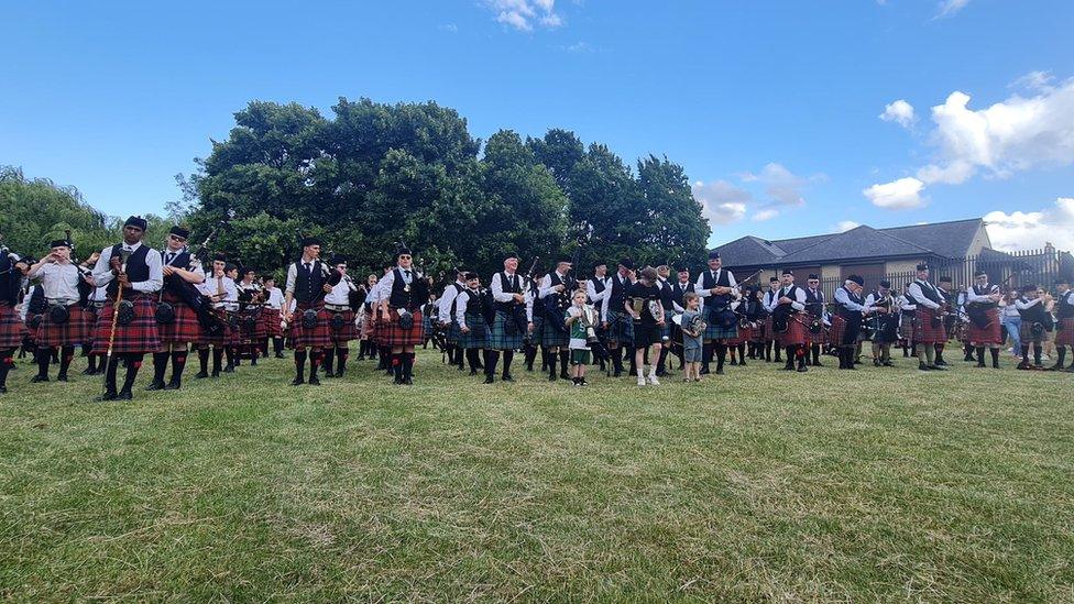 Corby Highland gathering