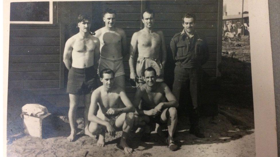 Prisoners of War at the Stalag Luft III camp