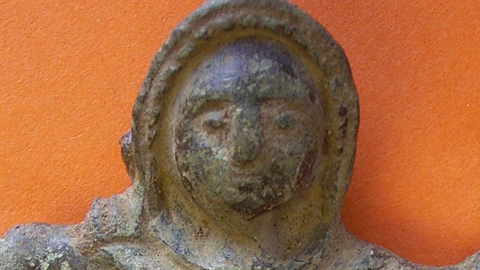 A Roman figurine found near Chelmsford, Essex, in 2014, would now be classed as treasure