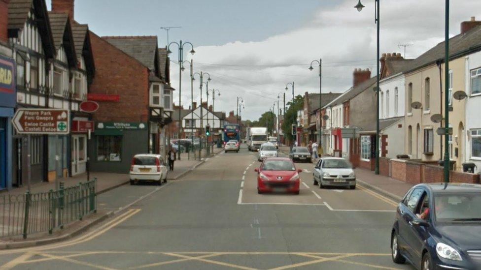 High Street in Connah's Quay