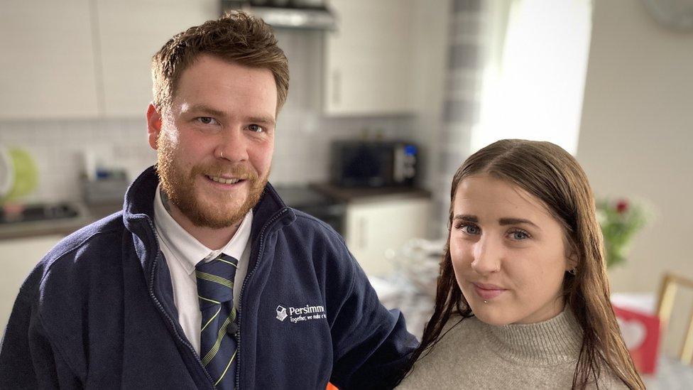 Louis Brown and and Chloe Smith