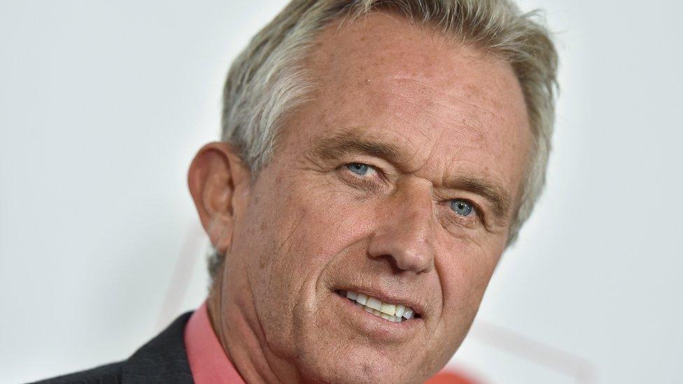 Robert F Kennedy Jr