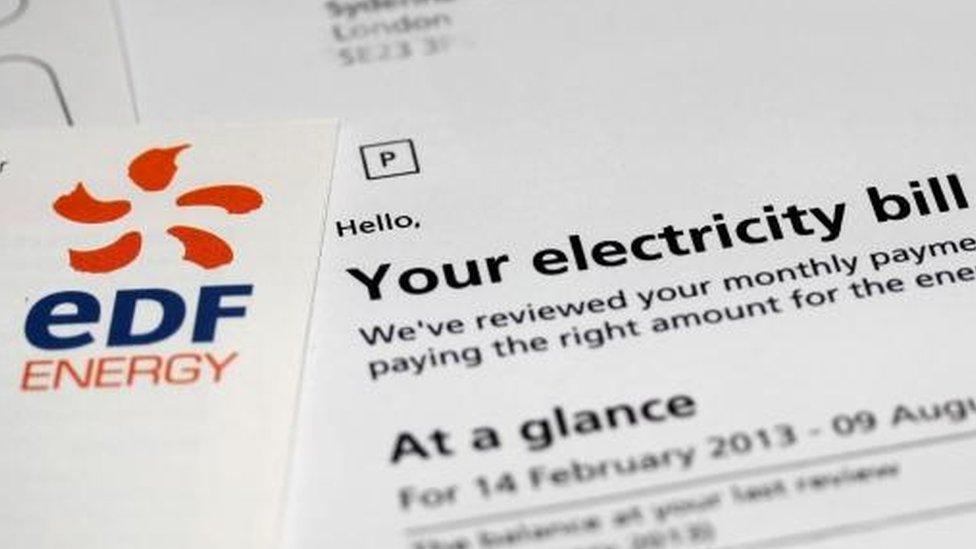 EDF bill