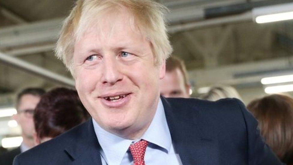 Boris Johnson